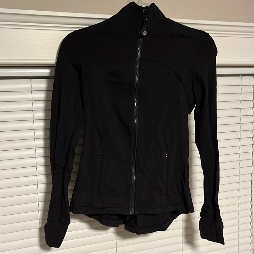 Black Lululemon Jacket Size 6